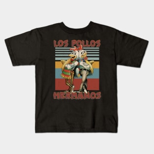 RETRO- LOS POLLOS HERMANOS Kids T-Shirt